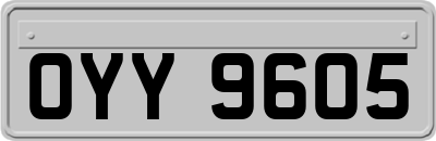OYY9605