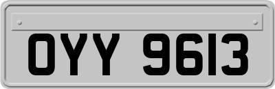 OYY9613