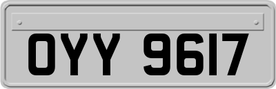 OYY9617