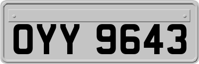 OYY9643