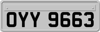 OYY9663