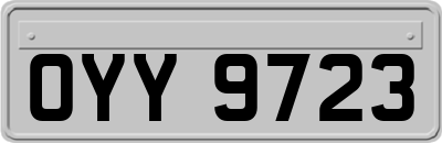 OYY9723