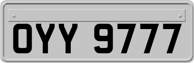 OYY9777