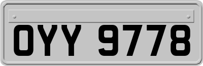 OYY9778