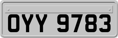 OYY9783