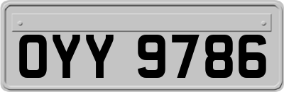 OYY9786
