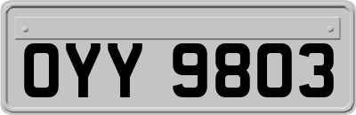 OYY9803