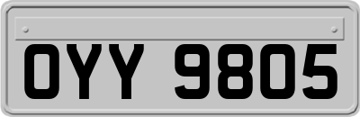OYY9805