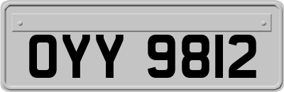 OYY9812