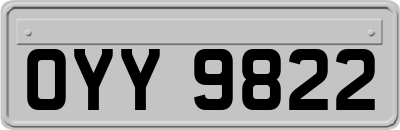 OYY9822