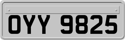 OYY9825