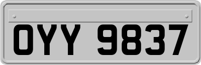 OYY9837