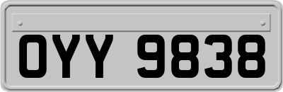 OYY9838