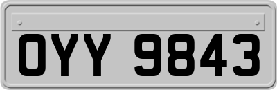 OYY9843