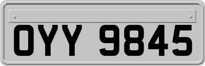 OYY9845