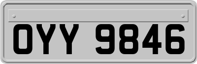 OYY9846