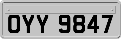OYY9847
