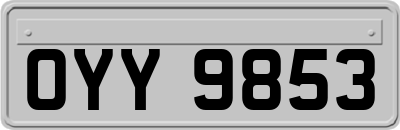 OYY9853
