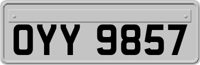 OYY9857