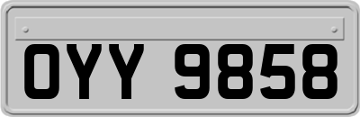 OYY9858