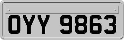 OYY9863