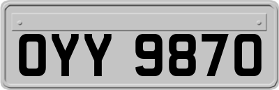 OYY9870