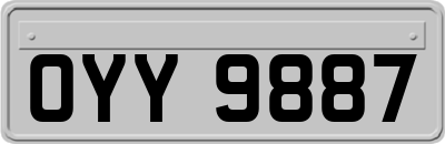 OYY9887