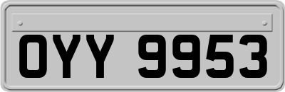 OYY9953