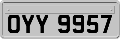 OYY9957