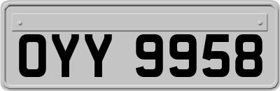 OYY9958