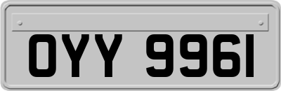 OYY9961