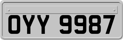 OYY9987