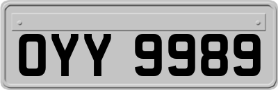 OYY9989