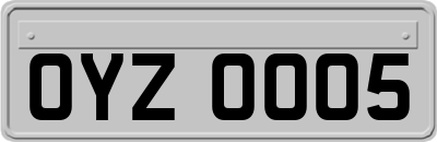 OYZ0005