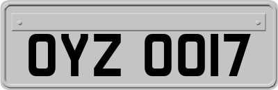 OYZ0017