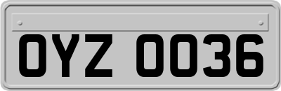 OYZ0036