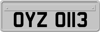 OYZ0113