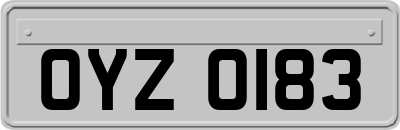 OYZ0183
