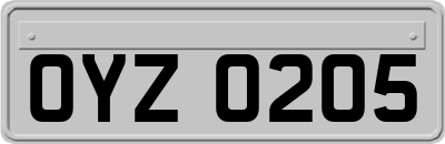 OYZ0205