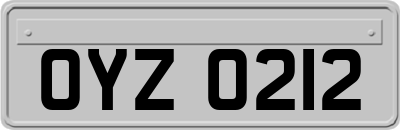 OYZ0212