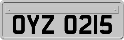 OYZ0215