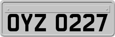 OYZ0227