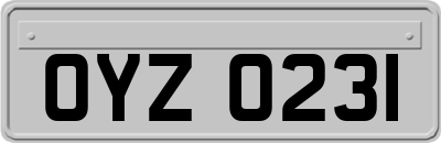 OYZ0231