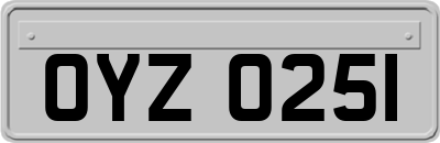OYZ0251