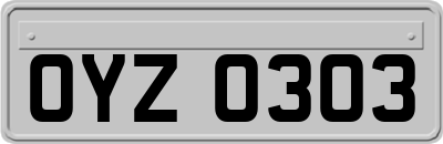 OYZ0303