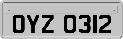 OYZ0312