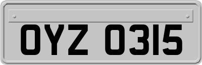 OYZ0315