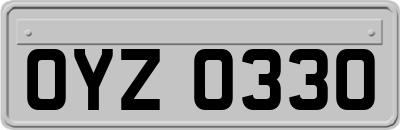 OYZ0330
