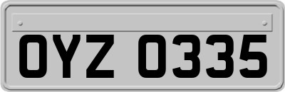 OYZ0335