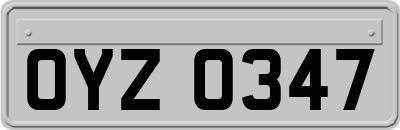 OYZ0347